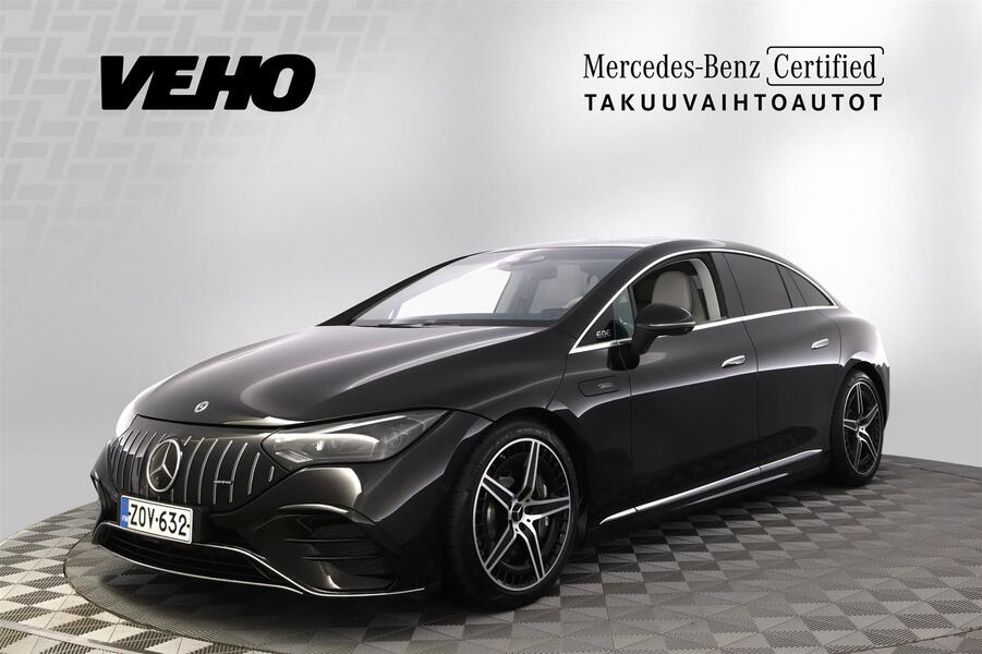 Mercedes-Benz EQE vaihtoauto