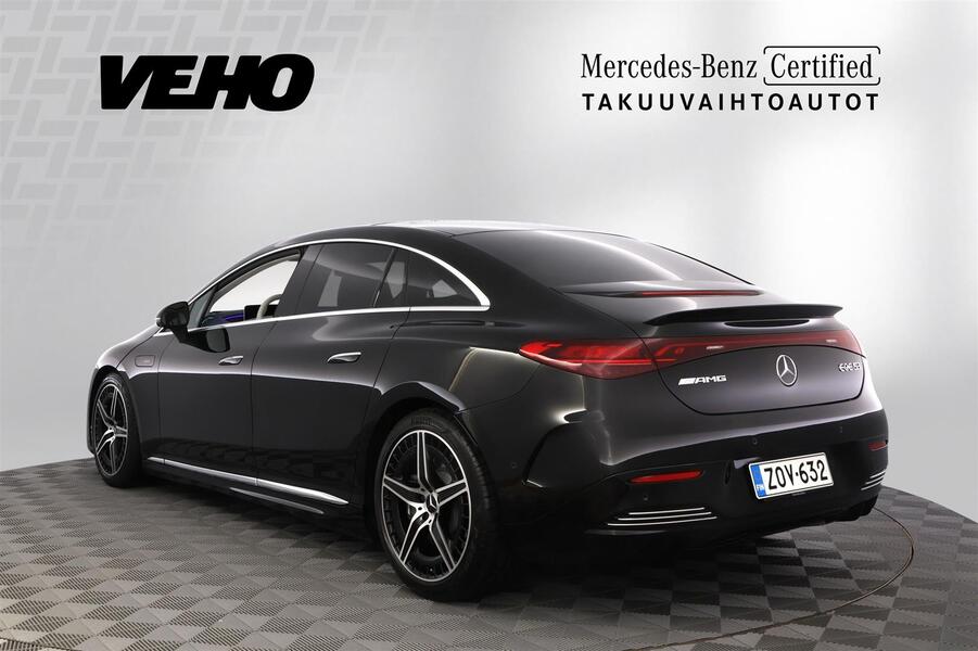 Mercedes-Benz EQE vaihtoauto