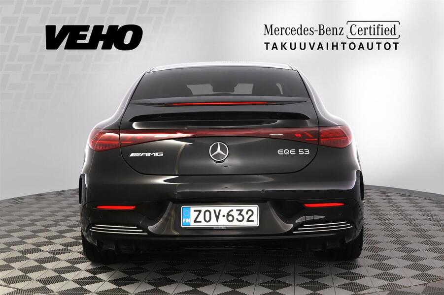 Mercedes-Benz EQE vaihtoauto