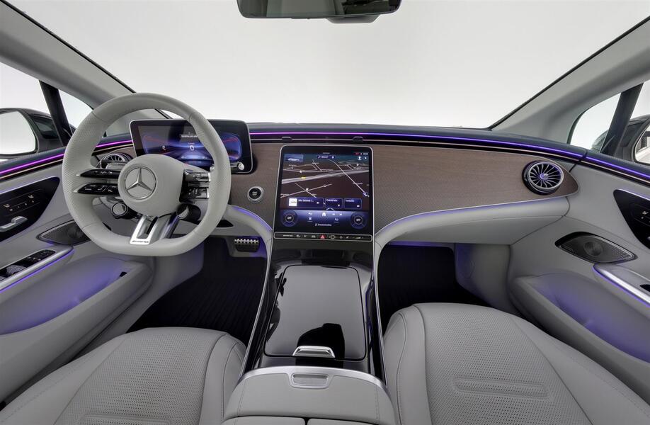 Mercedes-Benz EQE vaihtoauto