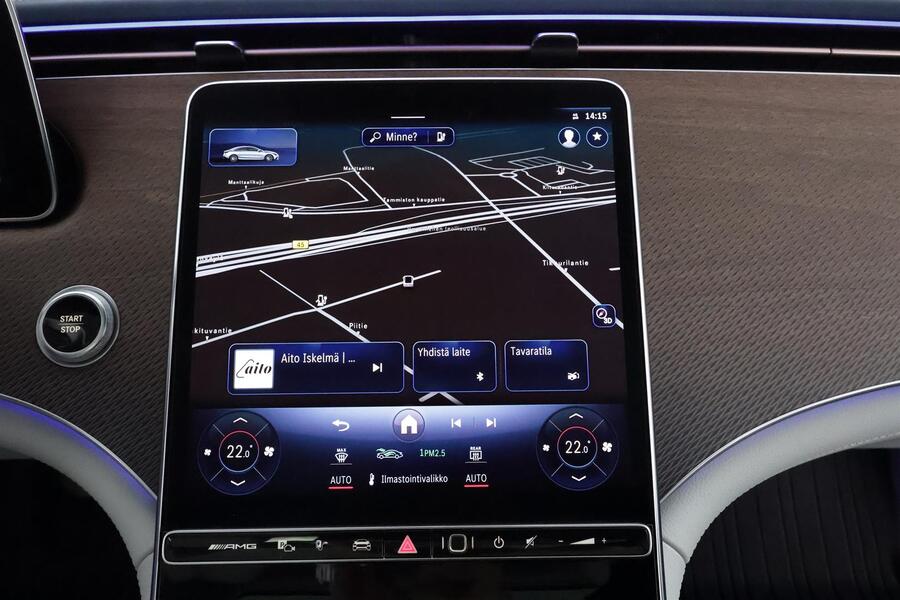 Mercedes-Benz EQE vaihtoauto