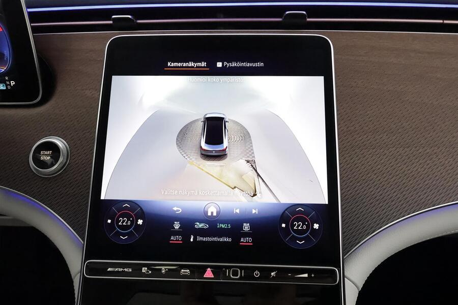 Mercedes-Benz EQE vaihtoauto