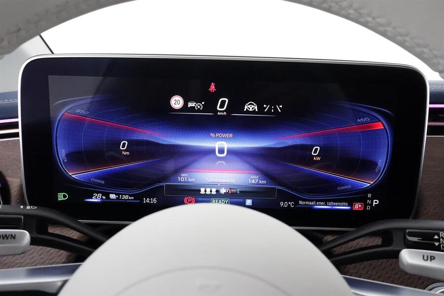 Mercedes-Benz EQE vaihtoauto