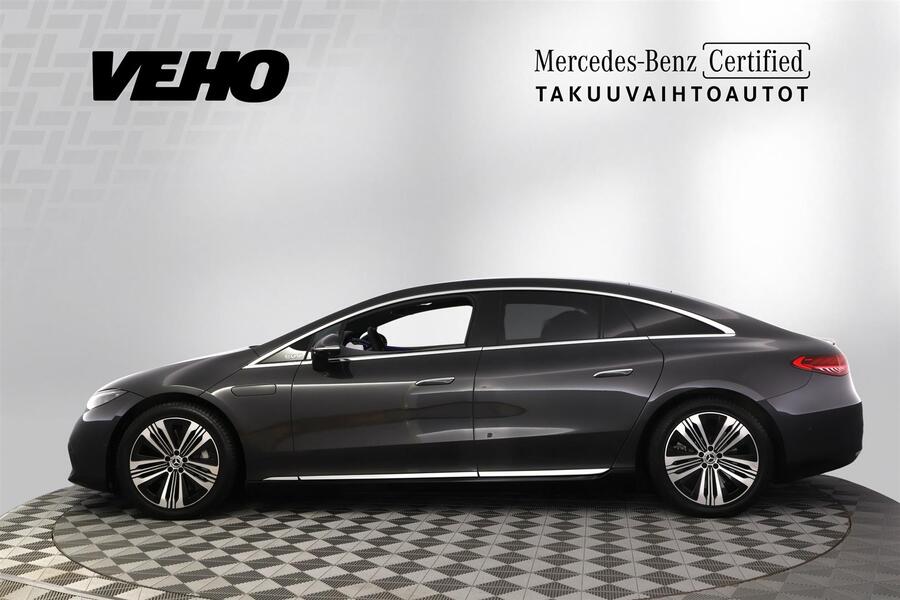 Mercedes-Benz EQS vaihtoauto