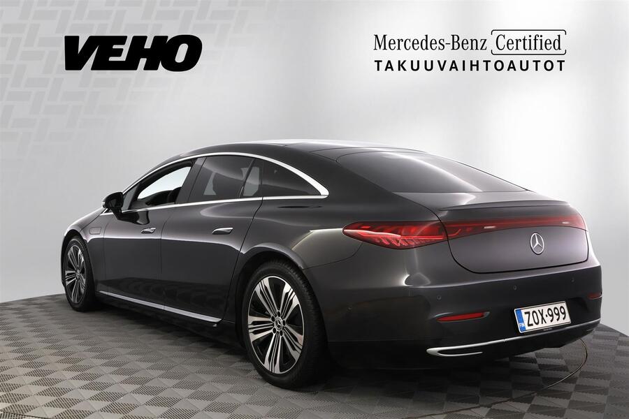 Mercedes-Benz EQS vaihtoauto