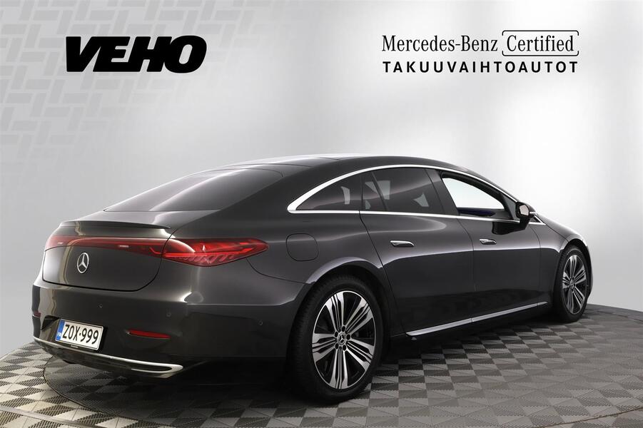 Mercedes-Benz EQS vaihtoauto