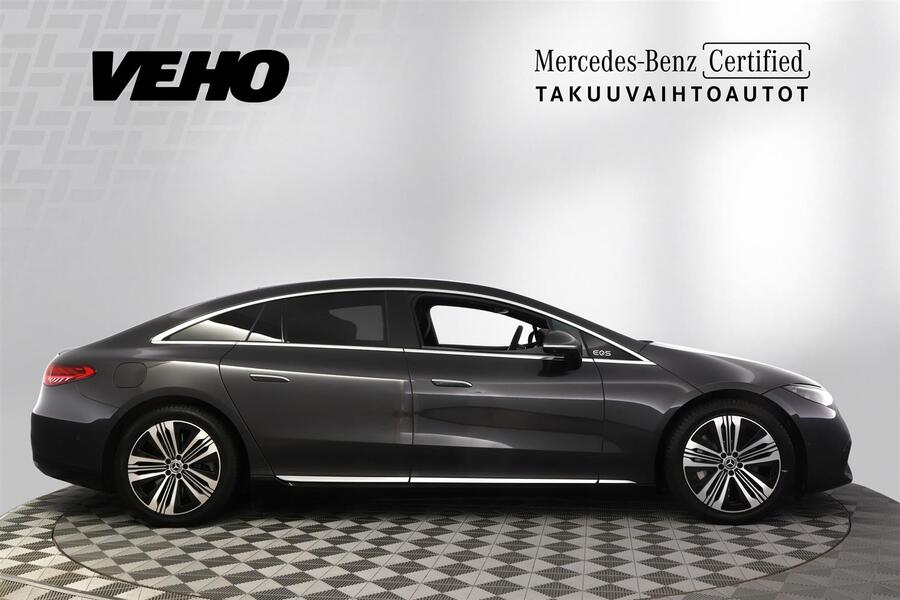 Mercedes-Benz EQS vaihtoauto