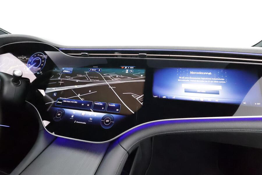 Mercedes-Benz EQS vaihtoauto