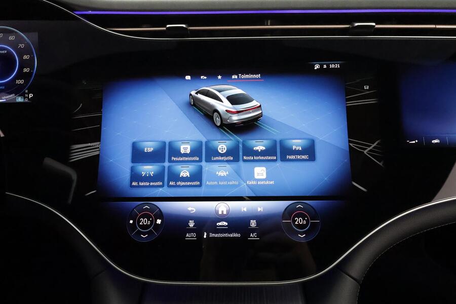 Mercedes-Benz EQS vaihtoauto