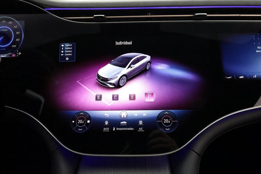 Mercedes-Benz EQS vaihtoauto