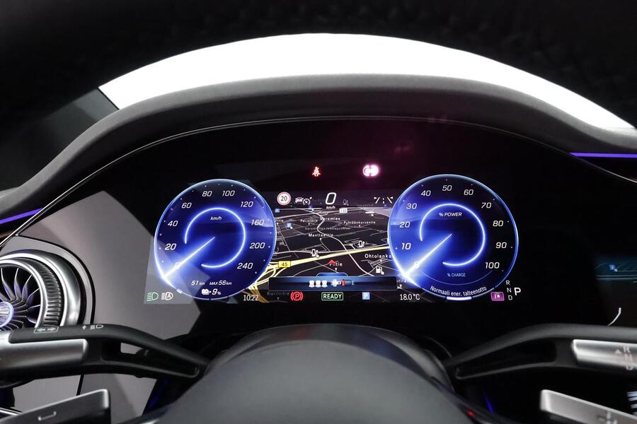 Mercedes-Benz EQS vaihtoauto