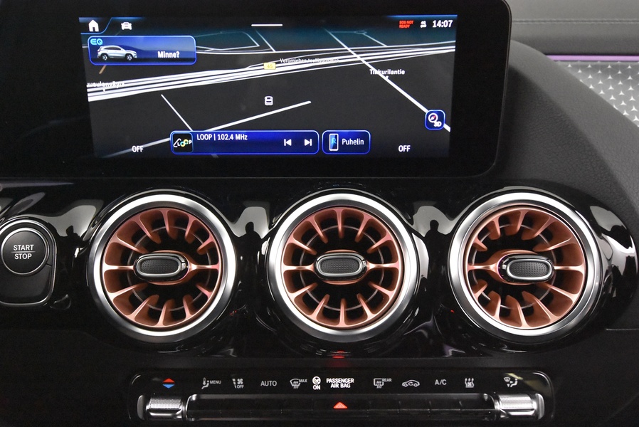 Mercedes-Benz EQA vaihtoauto