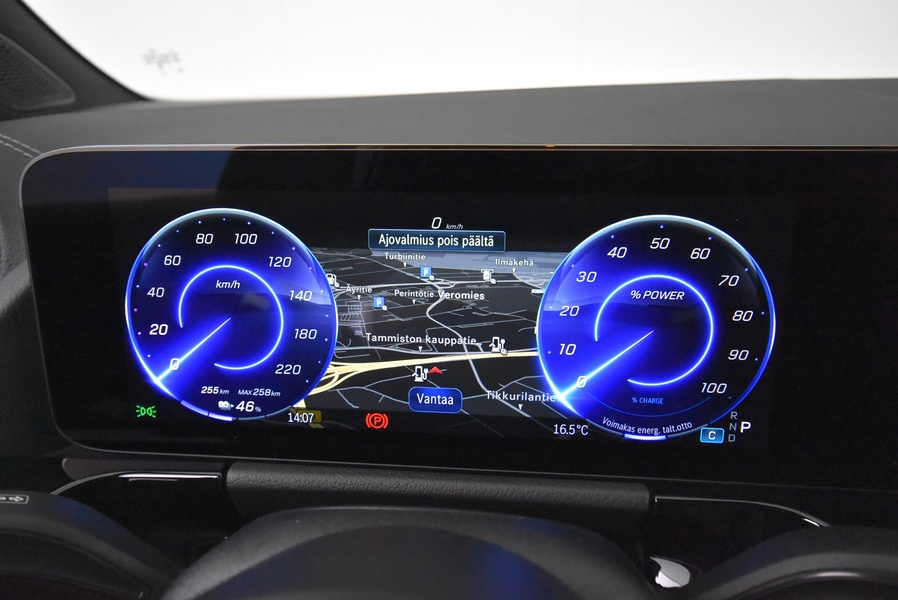 Mercedes-Benz EQA vaihtoauto