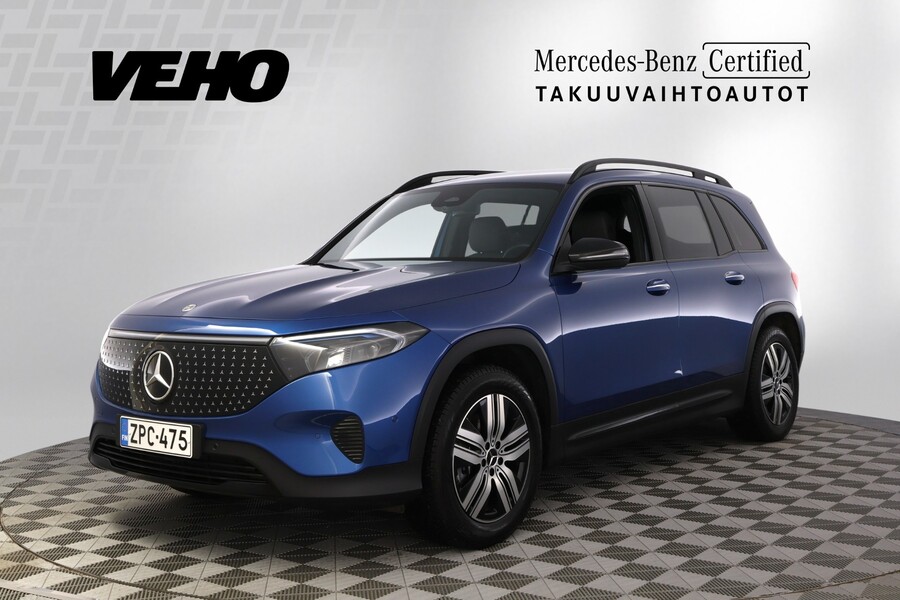 Mercedes-Benz EQB vaihtoauto