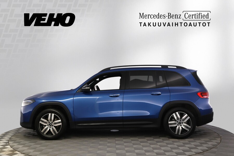 Mercedes-Benz EQB vaihtoauto