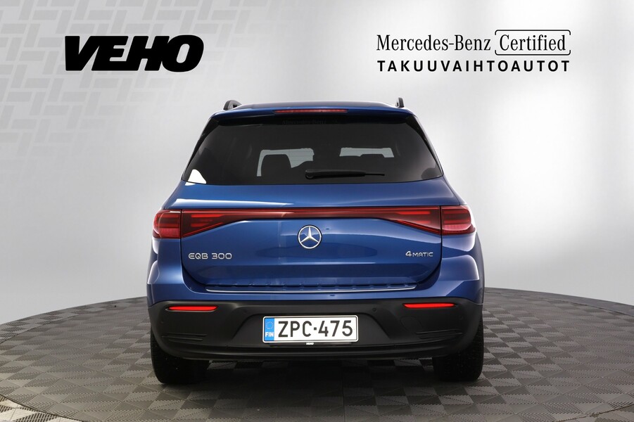 Mercedes-Benz EQB vaihtoauto