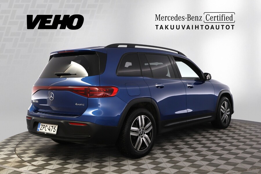 Mercedes-Benz EQB vaihtoauto