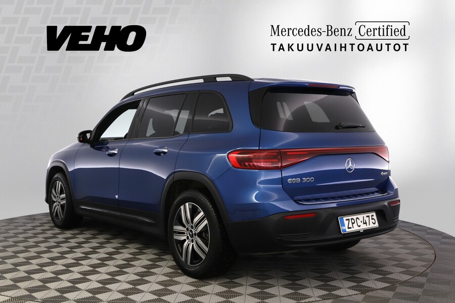 Mercedes-Benz EQB vaihtoauto