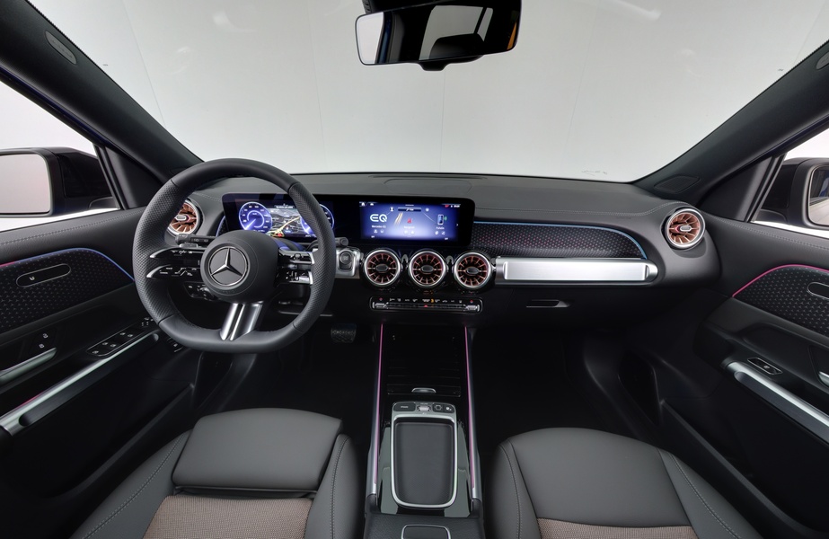 Mercedes-Benz EQB vaihtoauto