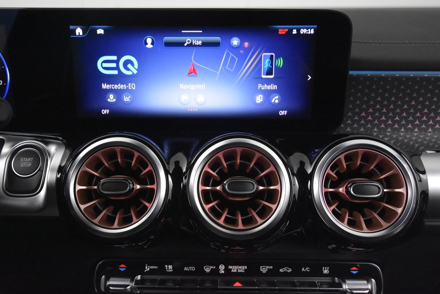 Mercedes-Benz EQB vaihtoauto