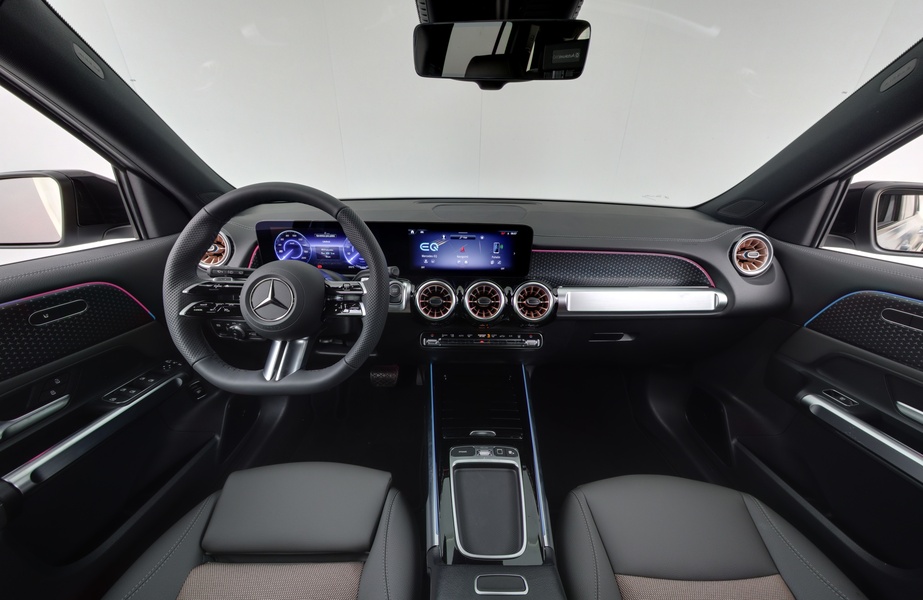 Mercedes-Benz EQB vaihtoauto