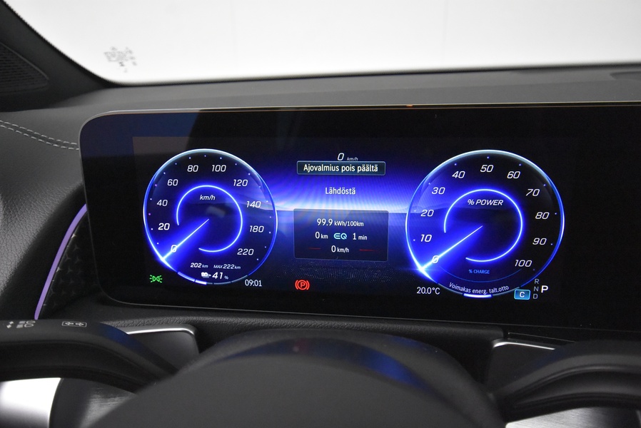 Mercedes-Benz EQB vaihtoauto