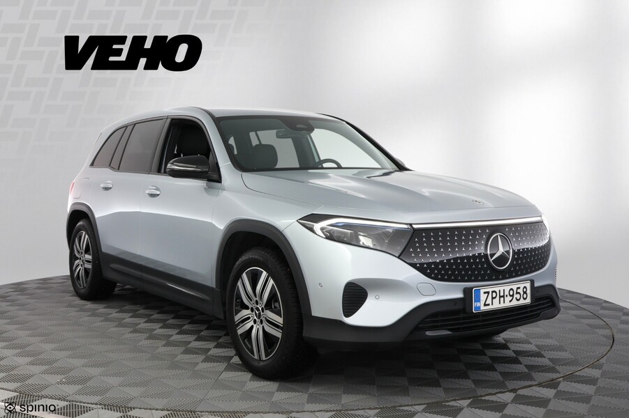 Mercedes-Benz EQB vaihtoauto