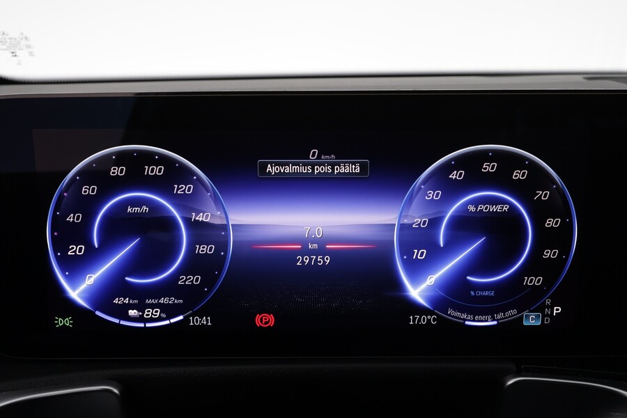 Mercedes-Benz EQB vaihtoauto