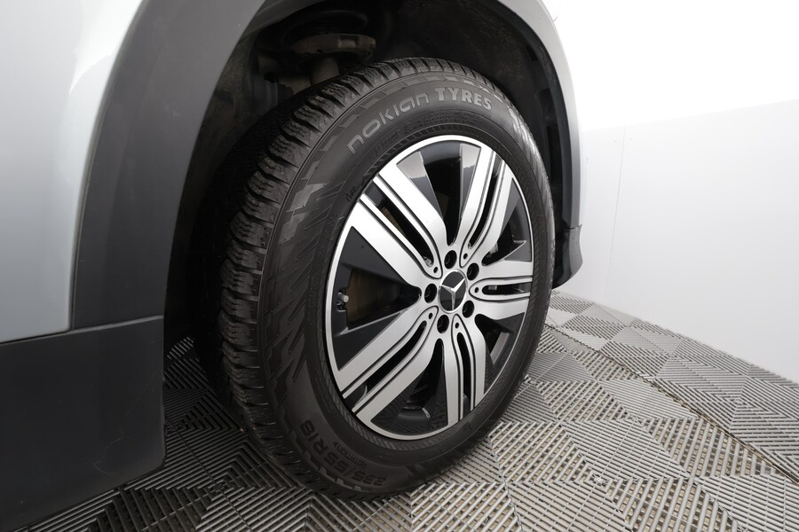 Mercedes-Benz EQB vaihtoauto