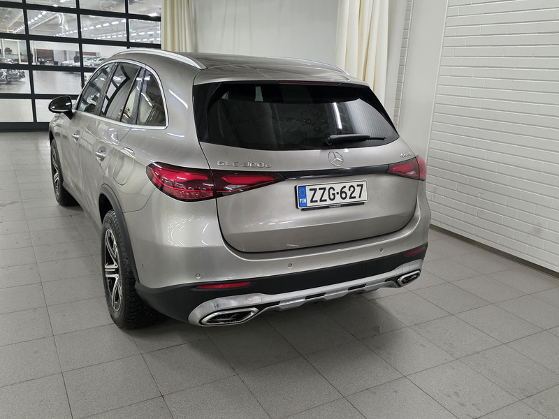 Mercedes-Benz GLC vaihtoauto