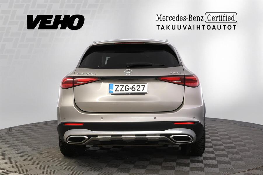 Mercedes-Benz GLC vaihtoauto