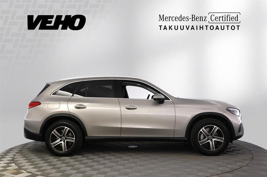 Mercedes-Benz GLC vaihtoauto