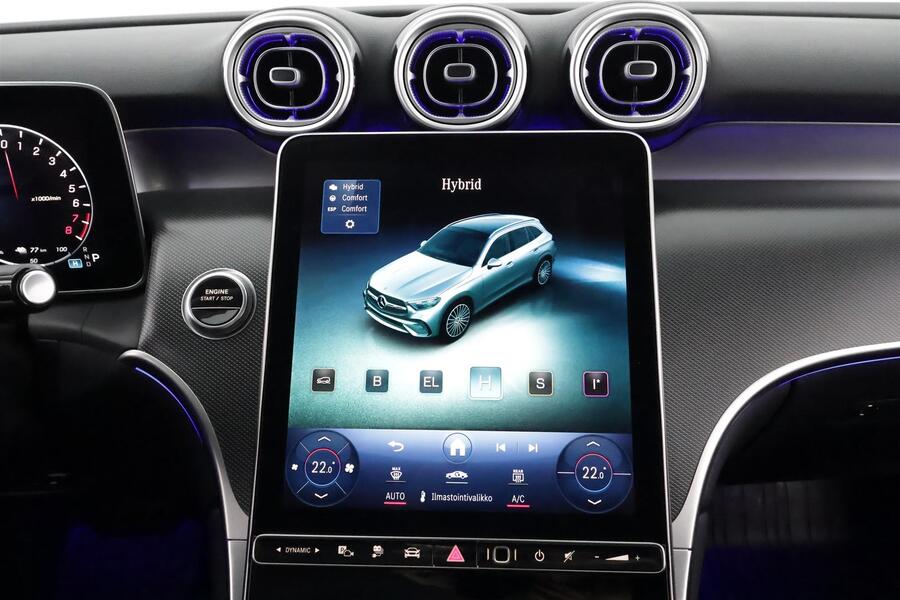 Mercedes-Benz GLC vaihtoauto