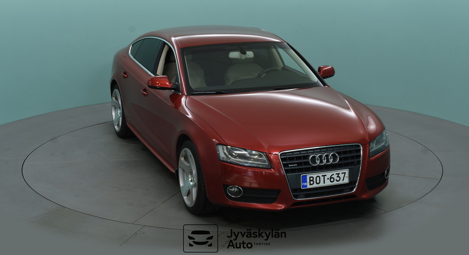 Audi A5 vaihtoauto