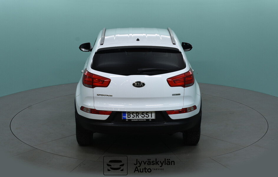 Kia Sportage vaihtoauto