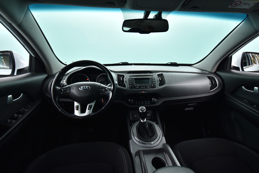 Kia Sportage vaihtoauto