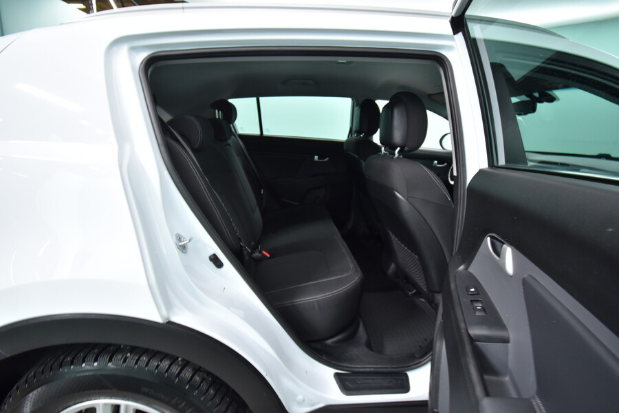 Kia Sportage vaihtoauto