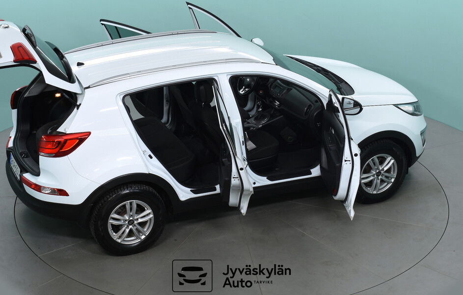 Kia Sportage vaihtoauto