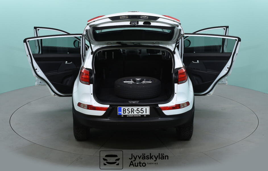 Kia Sportage vaihtoauto