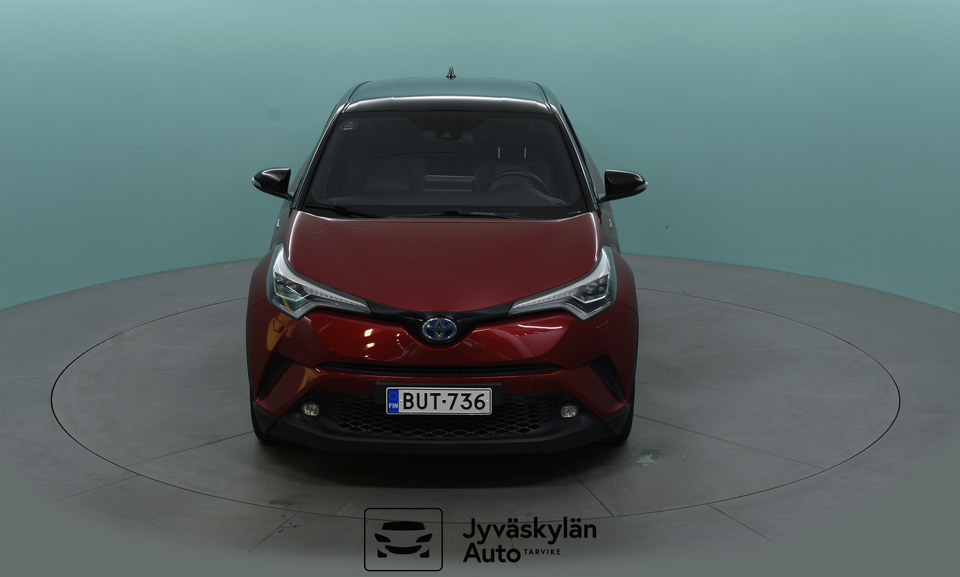 Toyota C-HR vaihtoauto