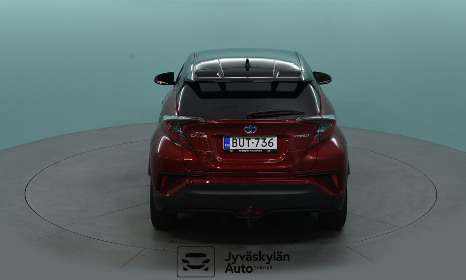 Toyota C-HR vaihtoauto