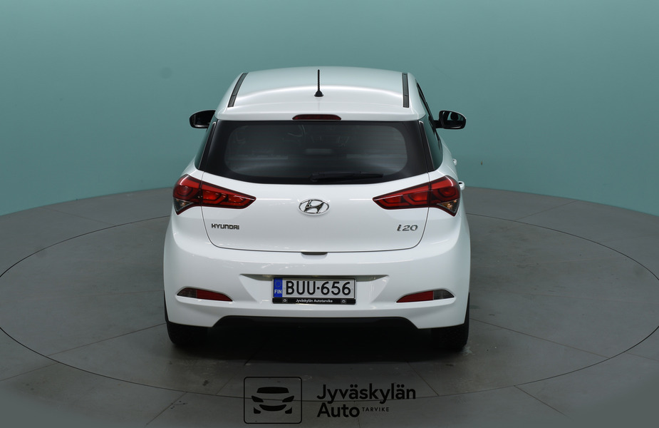 Hyundai i20 vaihtoauto