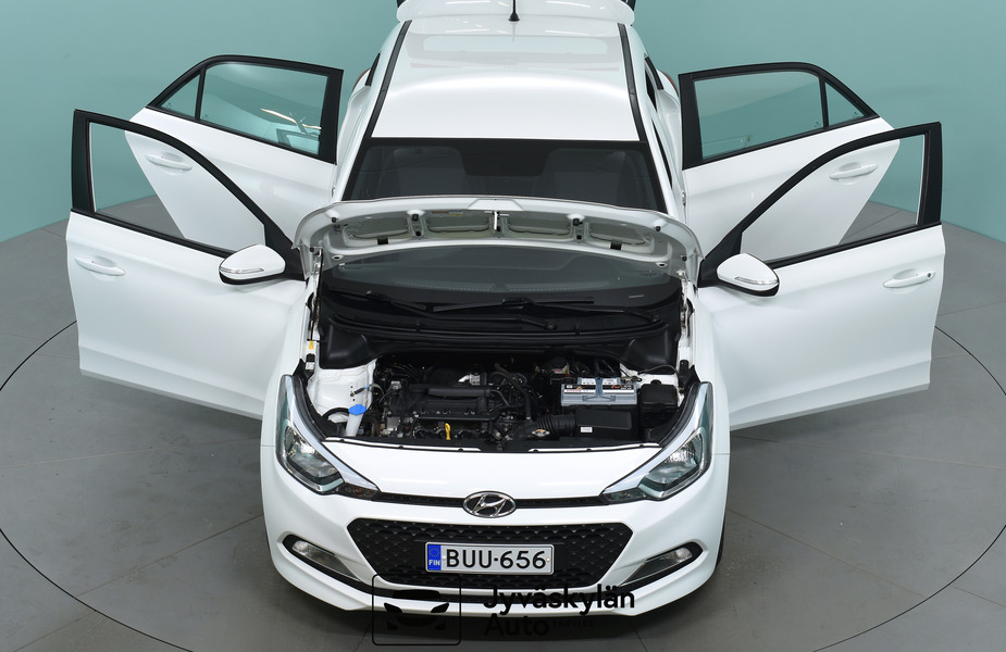 Hyundai i20 vaihtoauto