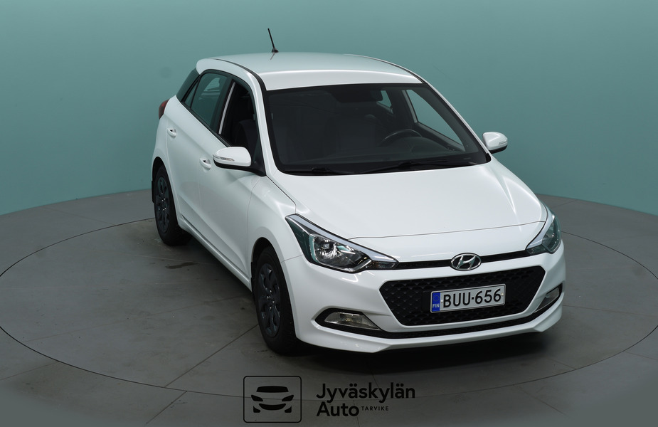 Hyundai i20 vaihtoauto