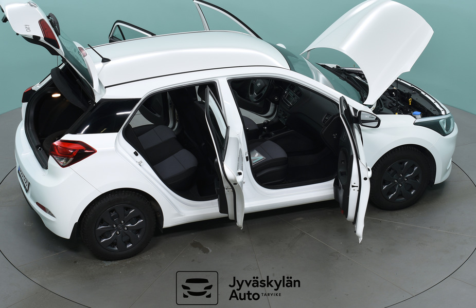 Hyundai i20 vaihtoauto