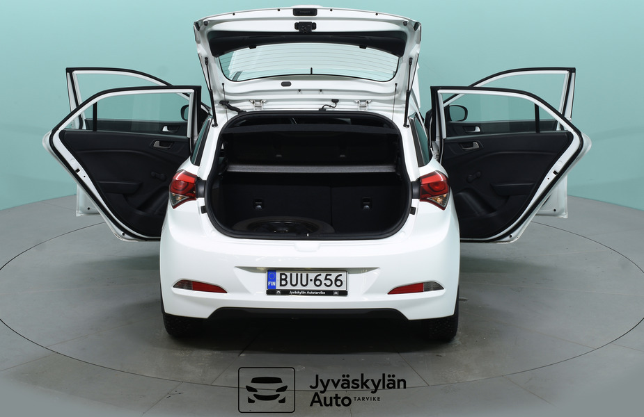 Hyundai i20 vaihtoauto