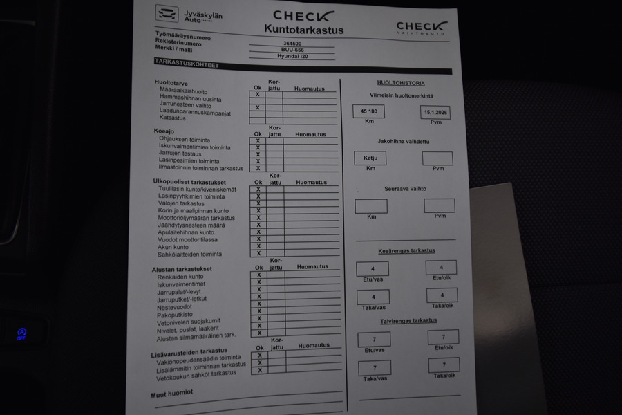 Hyundai i20 vaihtoauto