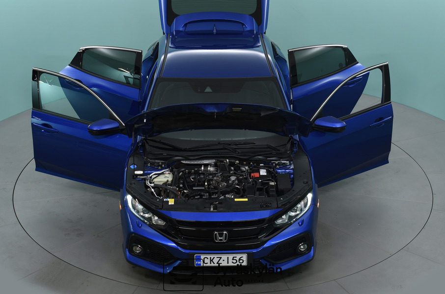 Honda Civic vaihtoauto