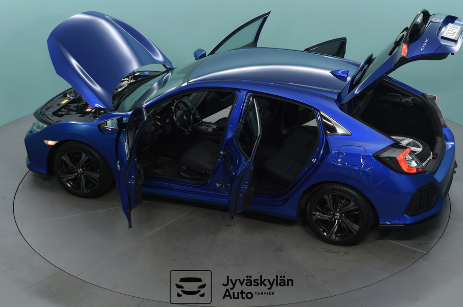 Honda Civic vaihtoauto