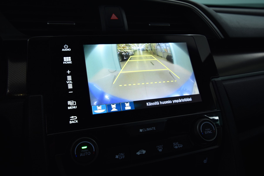 Honda Civic vaihtoauto